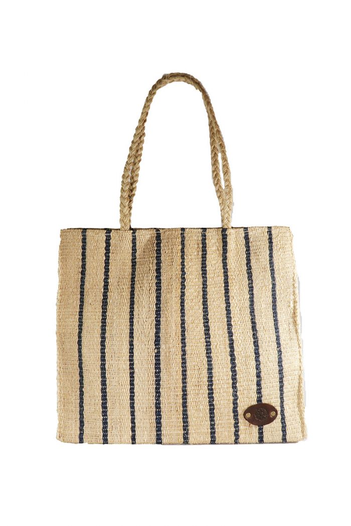 Organic Maguey Fiber Handbag "Sahara"