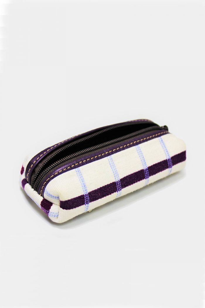 Sturdy Mayan Pattern Textile "Glasses Case"