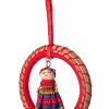 Guatemalan "No Worry Ornaments" - Circular Pine Ornaments